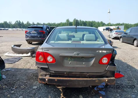 2005 Toyota Corolla Le from USA, damaged, VIN 2T1BR32E55C446148